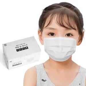 덴탈마스크 일회용 3중필터 마스크 아동용 덴탈 초등 KyF5+4TbU