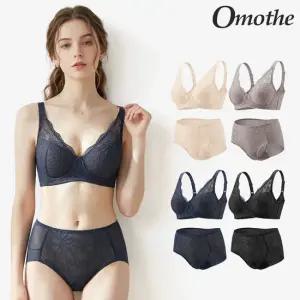 오모떼 올데이 에센셜 플로워레이스 브라팬티  8종 세트/B형