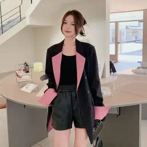 여사친 오피스룩 자켓 정장 봄가을 코트 독보적인예쁨 스트리트 무드 쁘띠 인기3