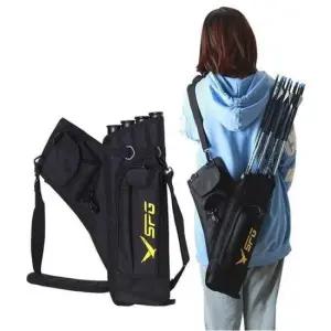 화살가방 양궁 화살보관통