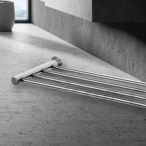 화장실수건걸이 스텐레스 수건 선반1단 욕실 화장실 스텐선반 IBA1090