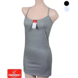 3묶음 ()(472/X끈)패션 레이어드 롱 기장 X자 런닝 브라 슬립