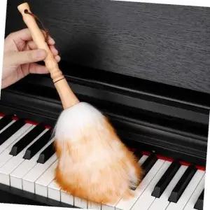 양털 먼지털이 양모 더스터 청소