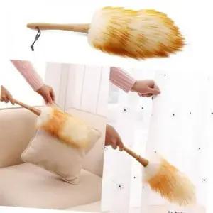 먼지 제거기 신발 청소 도구 털이개 먼지털이기