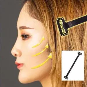 얼굴v라인얼굴 브이라인 얼굴 리프팅 클립 밴드 헤어 텐션