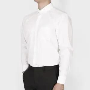 남성셔츠 KING 남자와이셔츠 깔끔한흰셔츠 120사이즈