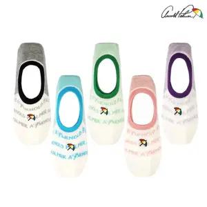 아놀드파마 여성덧신양말 페이크삭스 미끄럼 벗겨짐 방지 실리콘 넌슬립 5족 세트