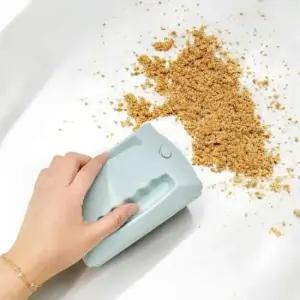 핸드 청소브러쉬 먼지털이기 핸드청소기