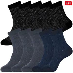 BYC발목조임방지 후다 중목양말10켤레SMS1184