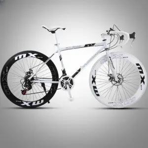 로드자전거 흰검흰 26 라이딩용 중학생 40칼날 24속