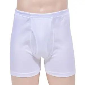 3묶음 ()(남즈로즈)부드러운 촉감 백색 베이직 남성팬티110 민