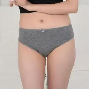 5묶음 ()무지 IC 미디 여 팬티 내생산 언더 주니어 팬티 여 프