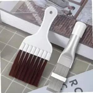 에어컨 필터 청소용 스틸 빗 브러쉬 2p 세트