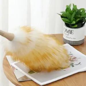 양모 먼지 털이 털기 더스터 먼지떨이 먼지털이 털이개