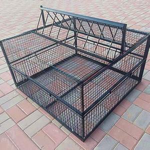 비둘기 조류케이지 100x100x50 화이트 새집 1 철장 A 화이트 포획기