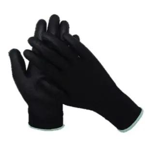 나일론장갑 PU 팜코팅장갑(수입) 검정 100켤레