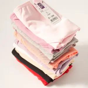 여성 60수 면팬티 5매세트 여자 스판 삼각 팬티 편한 데일리 속옷