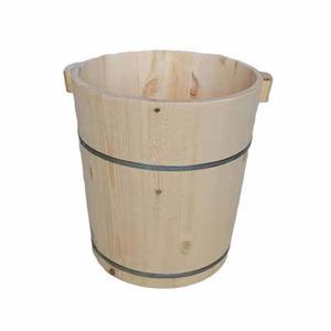 무도장 원목 족욕통 네일샵 족욕기 종아리 목재 나무 편백나무 40cm통 반쪽 담그기 싱글