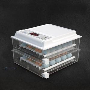 달걀 부화기 소형 알부화기 36알 부화함 농장 거위 부화 조절 10알 전기