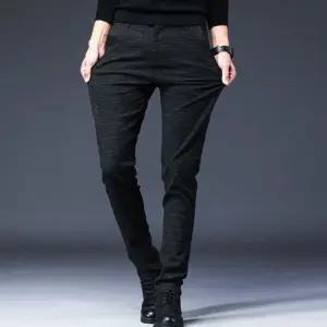 겨울 기모 슬랙스 따듯한 테이퍼드핏 기지 일자바지 hjO3+8CZG