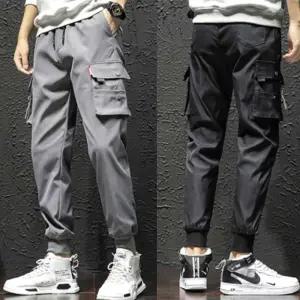 남성 조거 팬츠 데일리 밴딩 봄코디 가을 편한 작업복 xhH6+8pFi