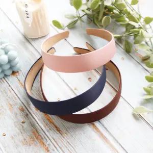 심플 무지 공단 반광 헤어밴드 머리띠 5COLORS UmQ1+5IAw