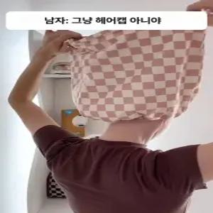 방수 샤워캡 여성용 와이어 목욕 모자 헤어캡 대형 세안용 샴푸캡