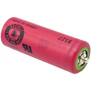 고출력 3.7V/ 1300mAh 신형  UR18500Y 충전식 리튬 배터리, 브라운 면도기 720s-4 790cc-4 7 시리즈 9