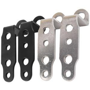 바이크 오토바이 LED 헤드라이트 브래킷 백미러 램프 스포트라이트 익스텐션 거치대 클램프, 스쿠터 액세서