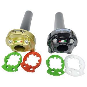 바이크 오토바이 22mm 7/8'' 유니버설 핸들 가속기 퀵 턴 스로틀 트위스트 그립 500cc-900cc 모터크로스 피