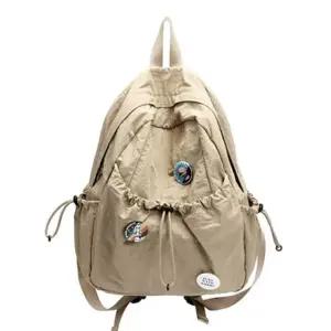 캐주얼 스트링 플랩 백팩 GB-809 wic7+4UXh