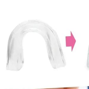 형상기억 파츠 마우스피스 가드 부품 이악물기 치아 맞물림 마찰