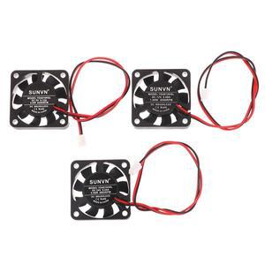 4010 무소음 냉각 팬, 오일 베어링 브러시리스 , 2 핀 SUNVN 40mm, DC 5V 12V 24V, 5V-24V