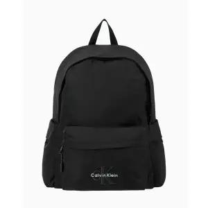 [롯데백화점]캘빈클라인 공용 CK 나일론 라운드 노트북 백팩 가방 블랙 4D3114G (4D3114G-UB1)