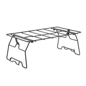 캠핑테이블 캠핑 스틸 접이식 스탠드 쿨러 보조 받침대 T238S 1P