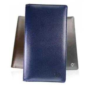 다이어리노트 웍스 천연가죽 6공바인더 젠틸레 네이비-포켓링