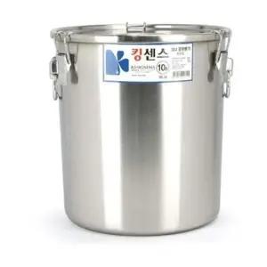 식깡 스텐 육수통 국통 곰솥 들통 대용량 15호