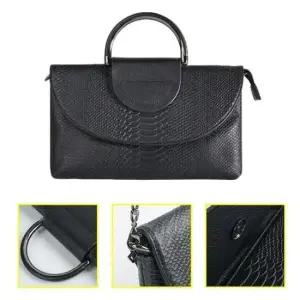 크로스백 가죽 토트 클러치백 여성 손가방 숄더백