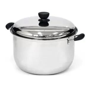 국 키친아트 3중바닥 스텐곰솥 들통 냄비 34cm