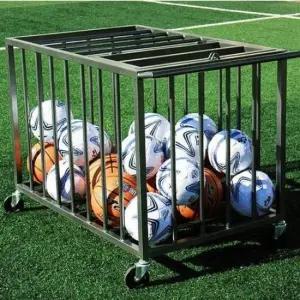 체육교구 공보관함 볼 보관함 공 정리대 볼캐리어 공운반대 농구공보관함