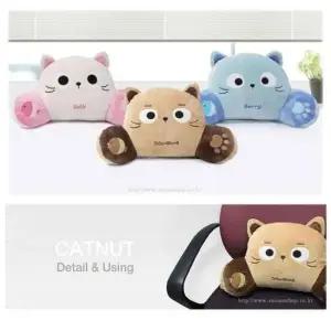 바디 캣넛 허리쿠션s