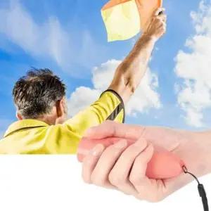 전자호각 늦은밤 새벽 출퇴근 골목 지킴이 호신용 전자호루라기