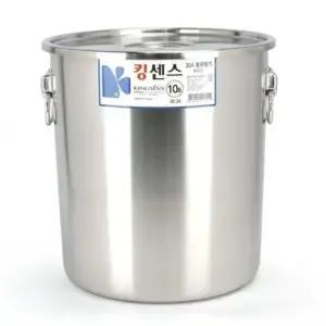 곰솥 스텐 식깡 육수통 국통 들통 대용량 35L