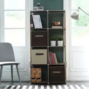 거실가구 누구나 쉽게 조립하는 70 x 30 142 SIZE 8단 선반