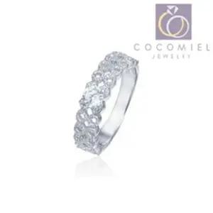 심플한반지 컷팅 큐빅 반지 실버링 은반지 애끼링 우정반지 R-82