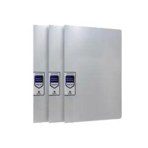 비품 반투명 투포켓 파일 200개-인쇄가능