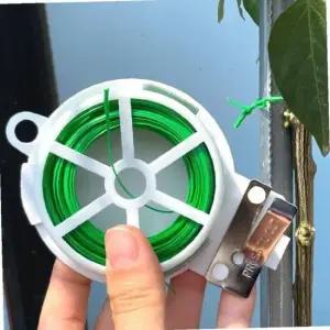 고추 지지대 철사 원예용 타이 50m 원예 줄 고추밭 고추작물 지원철사