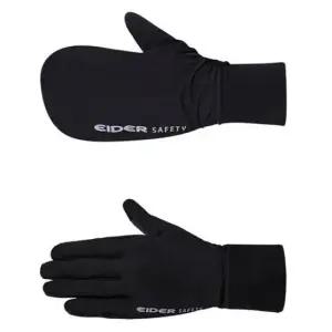 보온용품 쿨샵 아이더세이프티 에어로쉴드 안전보온장갑 벙어리후드장갑 2in1