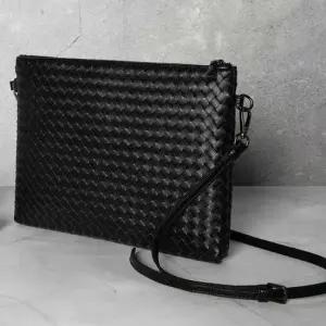 여성용손가방 소가죽 클러치백 탈부착 스트랩 크로스 숄더 가방