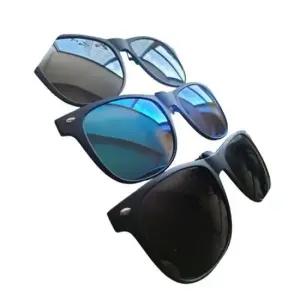 클립선글라스 편광 선글라스 프레임클립 덮경 모든 안경 탈부착 1P